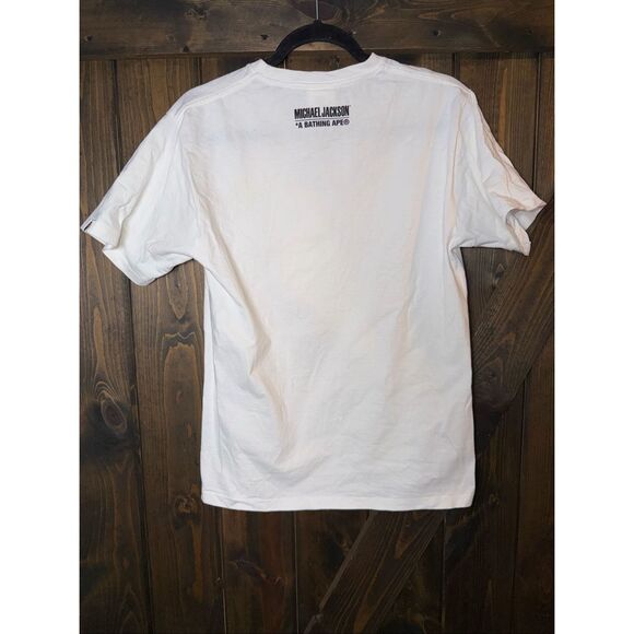 A Bathing Ape Bape Michael Jackson Graphic T-Shirt - Picture 2 of 10